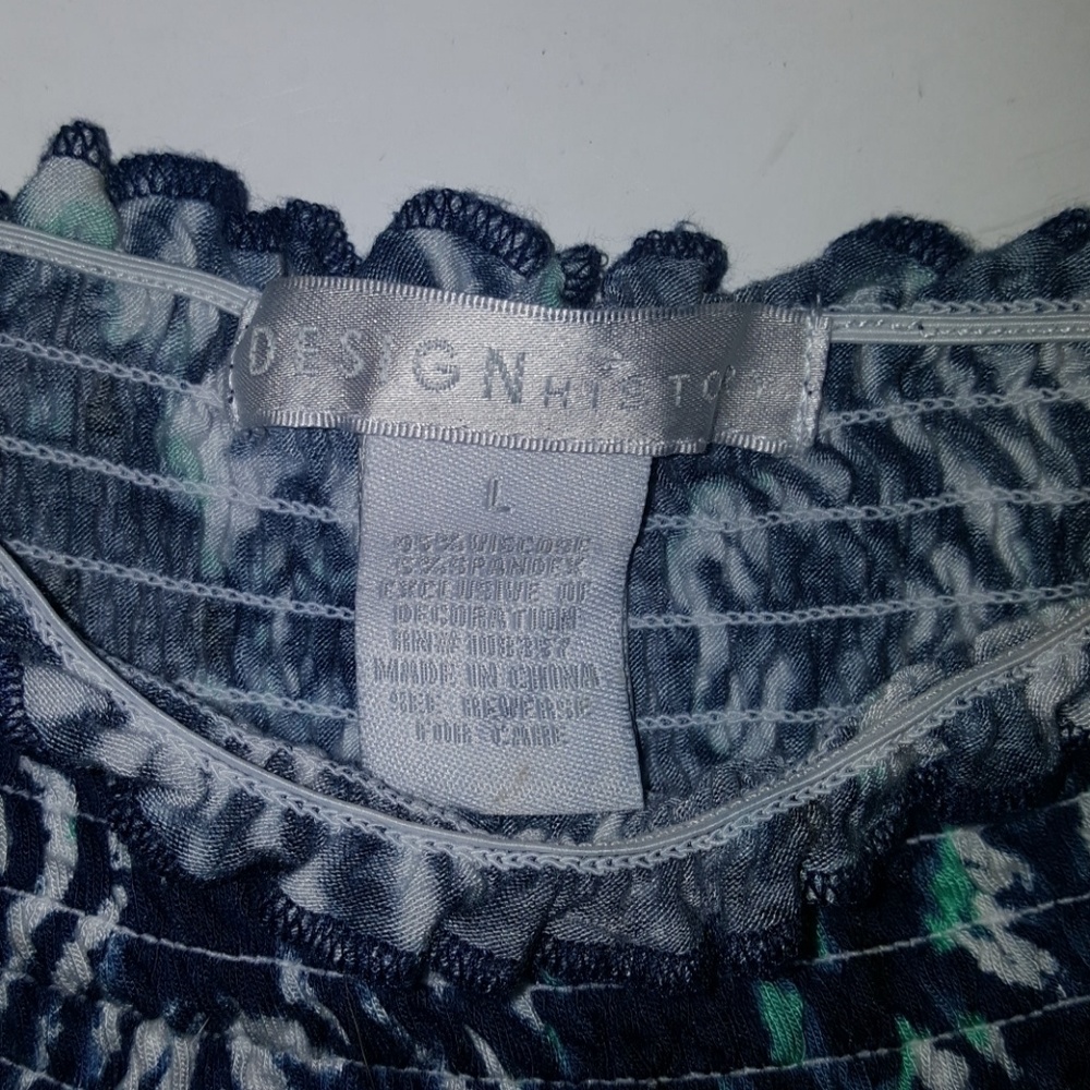 Womens tie dye fringe top - Picture 2 of 7
